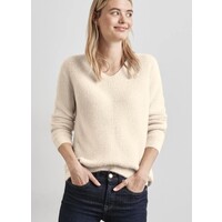 Street One Rib Structured Featheryarn Lucid White