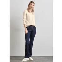 Street One Rib Structured Featheryarn Lucid White