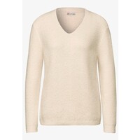 Street One Rib Structured Featheryarn Lucid White