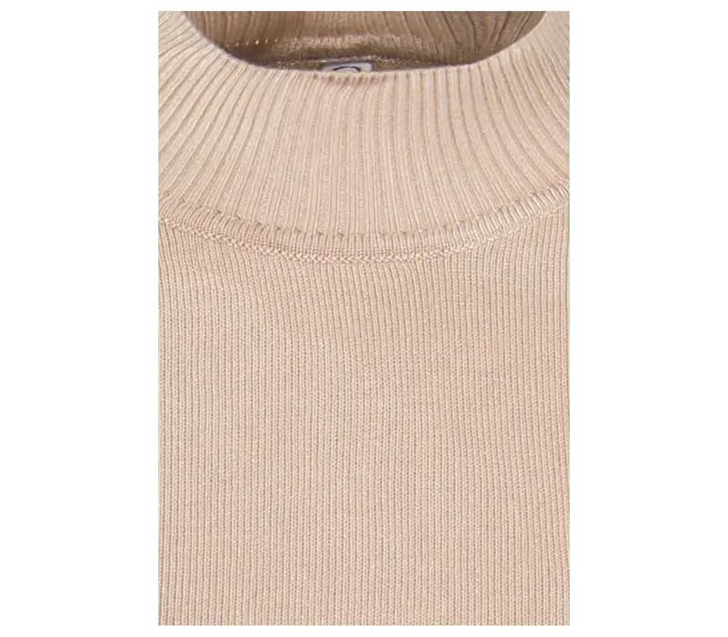 Zoso Knitted Top Greige