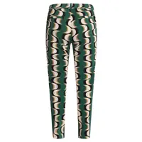 Smashed Lemon Pants Travel Multicolour Petrol