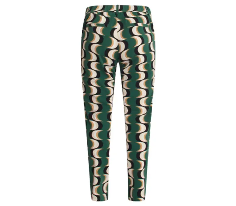 Smashed Lemon Pants Travel Multicolour Petrol