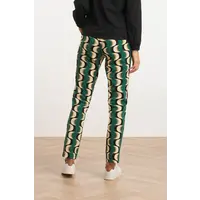 Smashed Lemon Pants Travel Multicolour Petrol