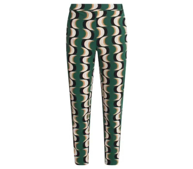 Smashed Lemon Pants Travel Multicolour Petrol