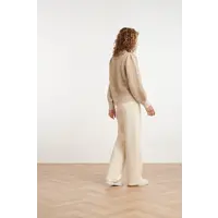 Smashed Lemon Knit Lurex Sand Gold