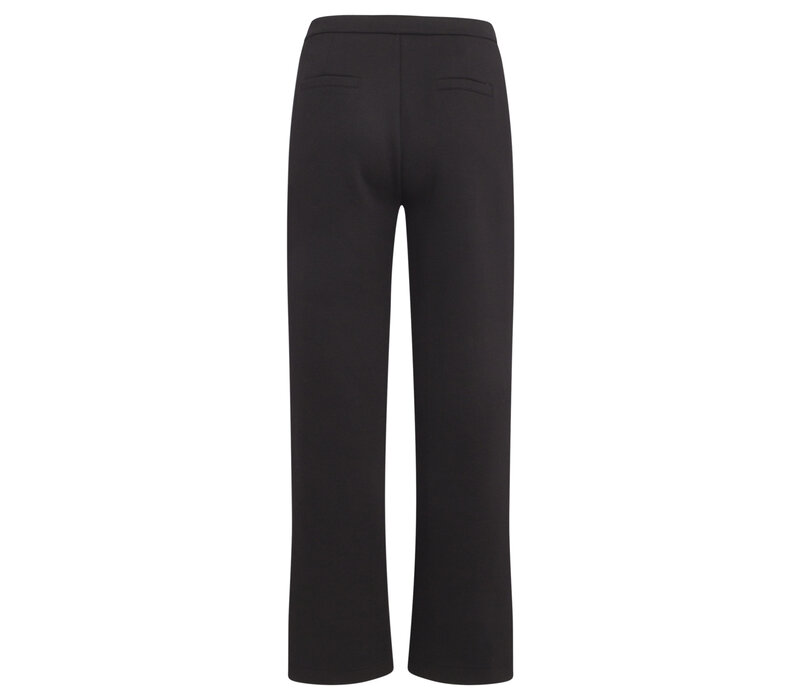 Smashed Lemon Wijde Broek Black