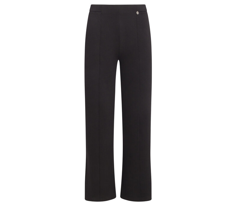 Smashed Lemon Wijde Broek Black