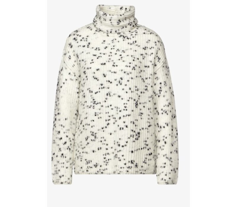 Street One Easy Sweat Off White