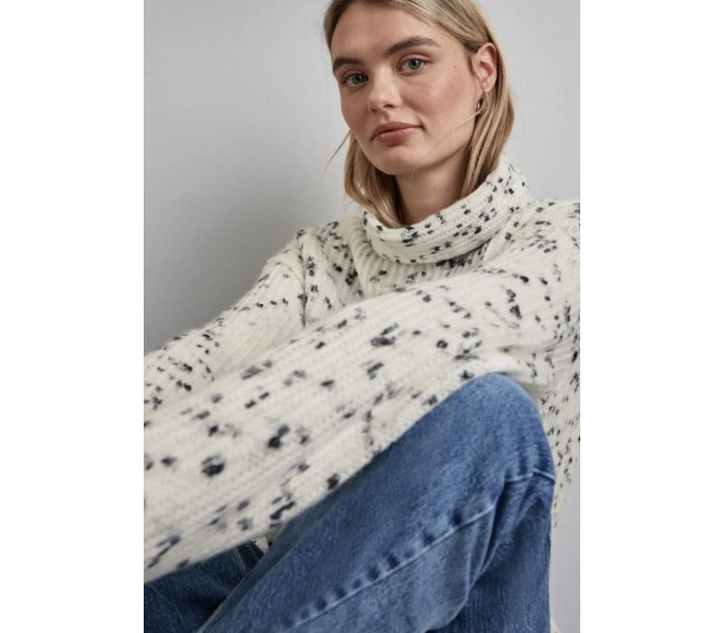 Street One Easy Sweat Off White