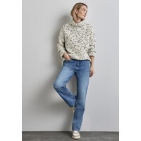 Street One Easy Sweat Off White