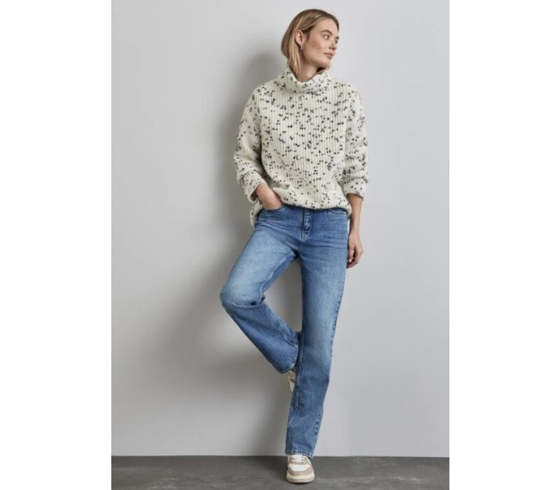 Street One Easy Sweat Off White