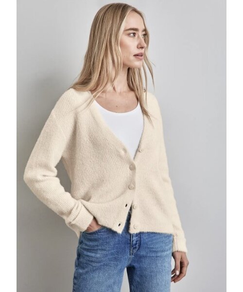 StreetOne Street One Short Featheryarn Cardigan