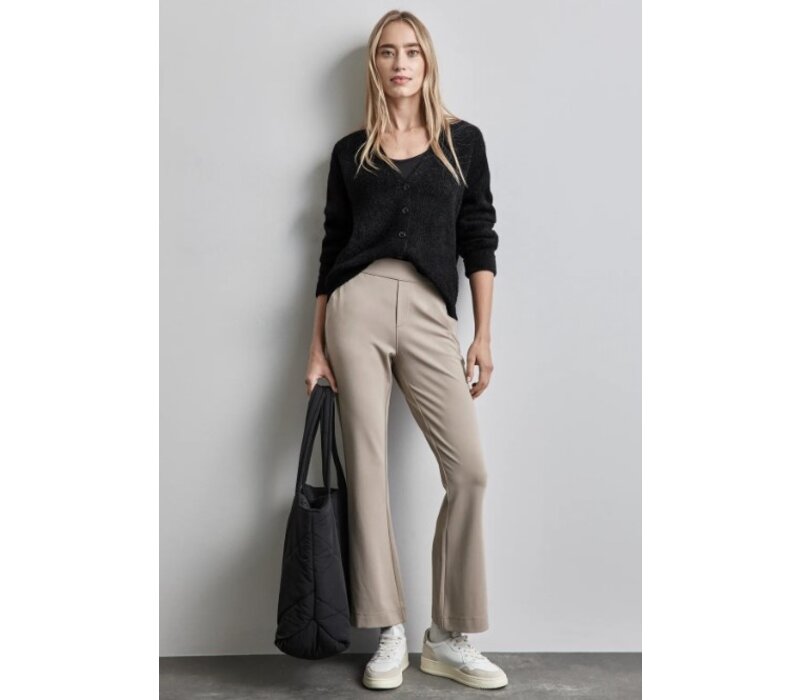 Street One Short Featheryarn Cardigan Black