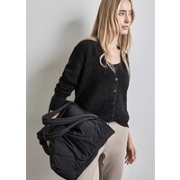 Street One Short Featheryarn Cardigan Black