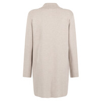 Zoso Knitted Cardigan Greige
