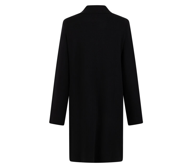 Zoso Knitted Cardigan Black