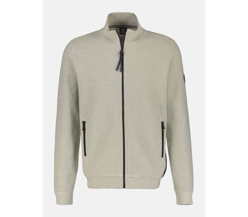 Lerros Sweatvest Bone White