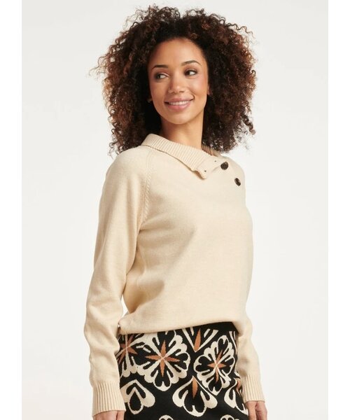 Smashed Lemon Smashed Lemon Knit met Knopen