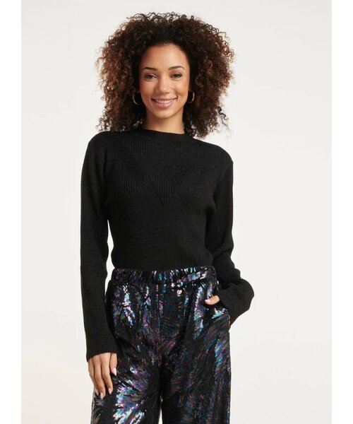 Smashed Lemon Smashed Lemon Knit Top Lurex Smashed Lemon Smashed Lemon Knit Top Lurex