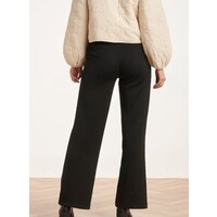 Smashed Lemon Wijde Broek Black