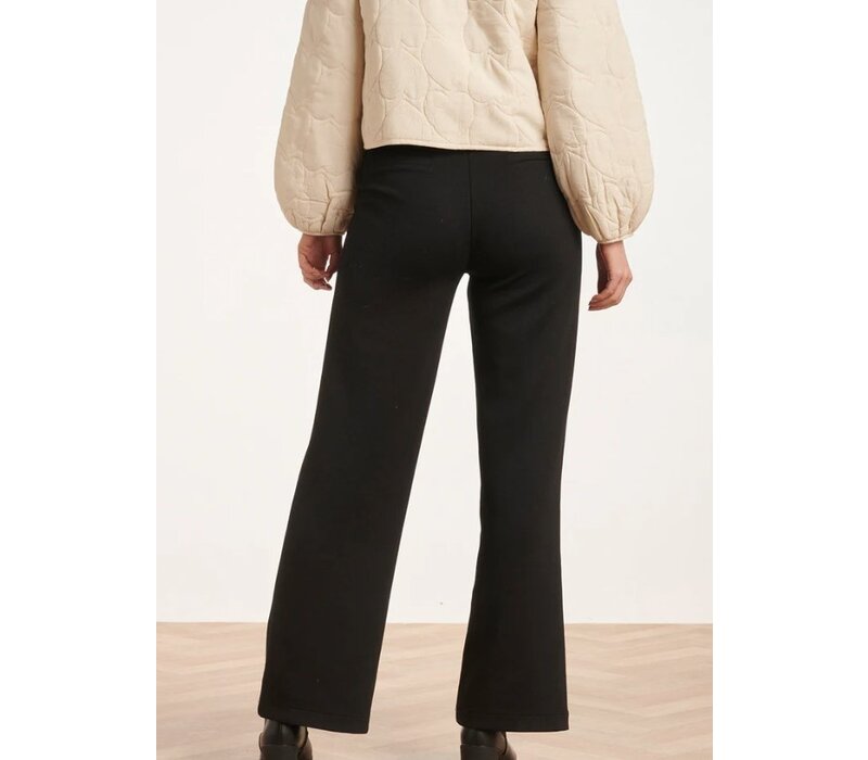 Smashed Lemon Wijde Broek Black