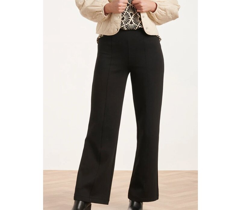 Smashed Lemon Wijde Broek Black