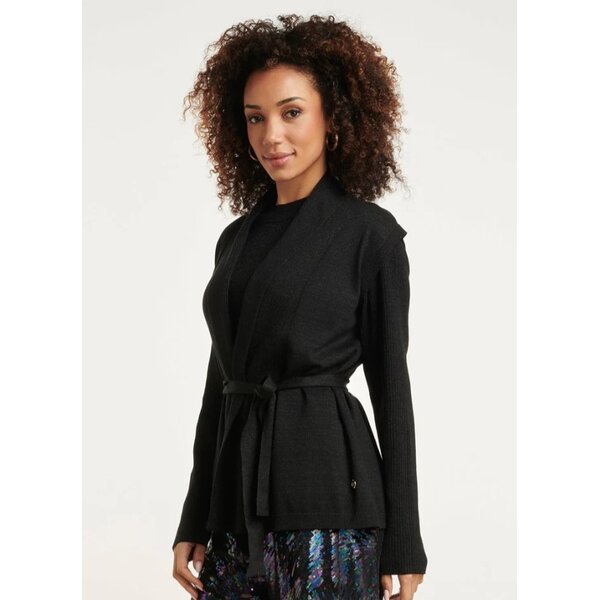 Smashed Lemon Knit Gilet Lurex  Smashed Lemon Knit Gilet Lurex