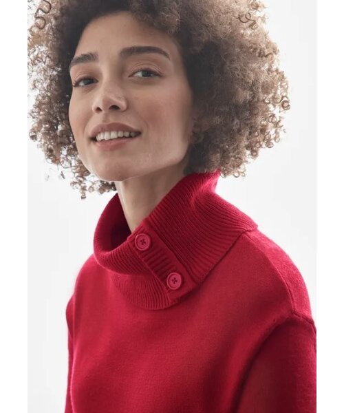 StreetOne Street One Cosy Sweater with Button