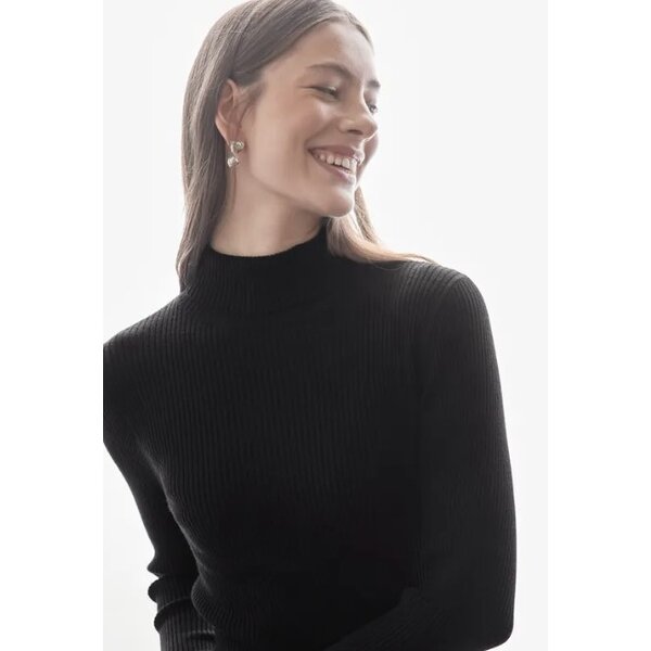 Street One Basic Rollneck Ribbed 