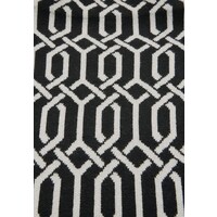 Street One Graphical Jacquard Sweater Black