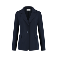 Helena Hart Blazer Ziggy Transfer Marine