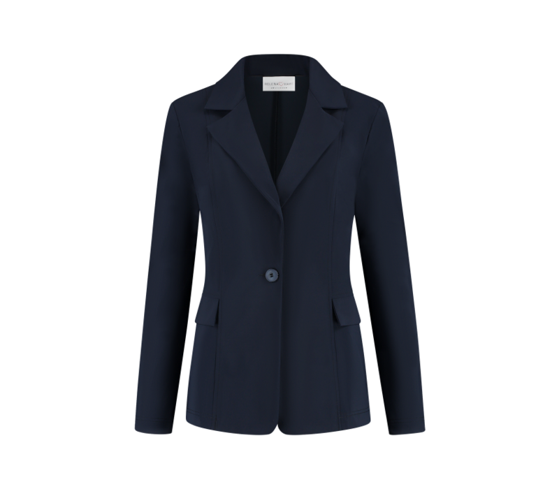 Helena Hart Blazer Ziggy Transfer Marine