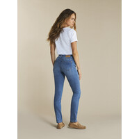 Red Button Jimmy Jeans Repreve Light Blue