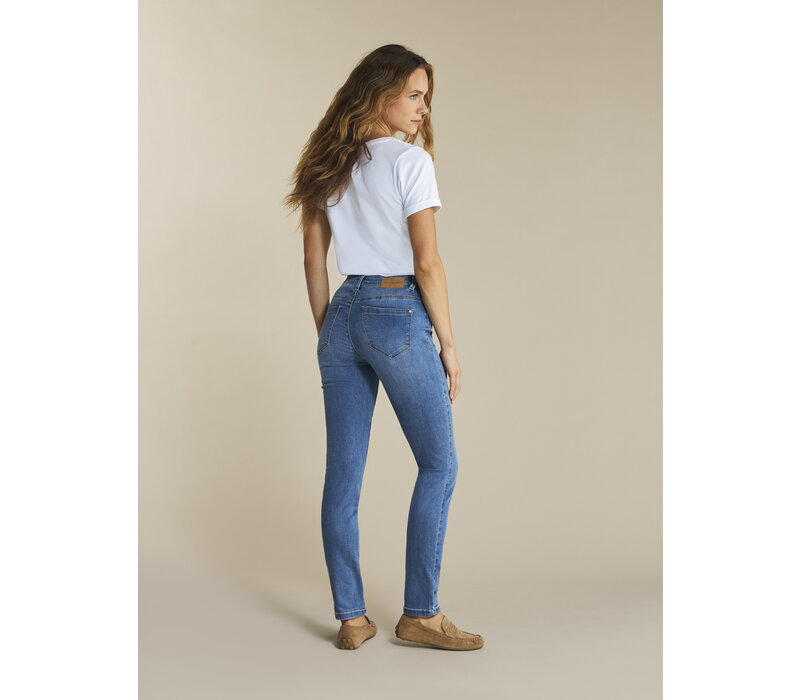 Red Button Jimmy Jeans Repreve Light Blue