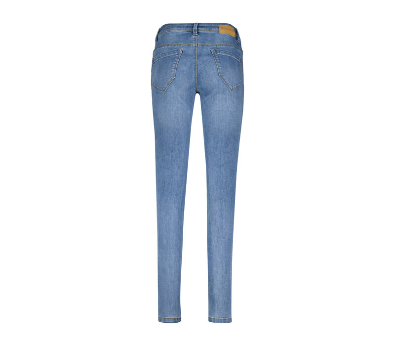 Red Button Jimmy Jeans Repreve Light Blue