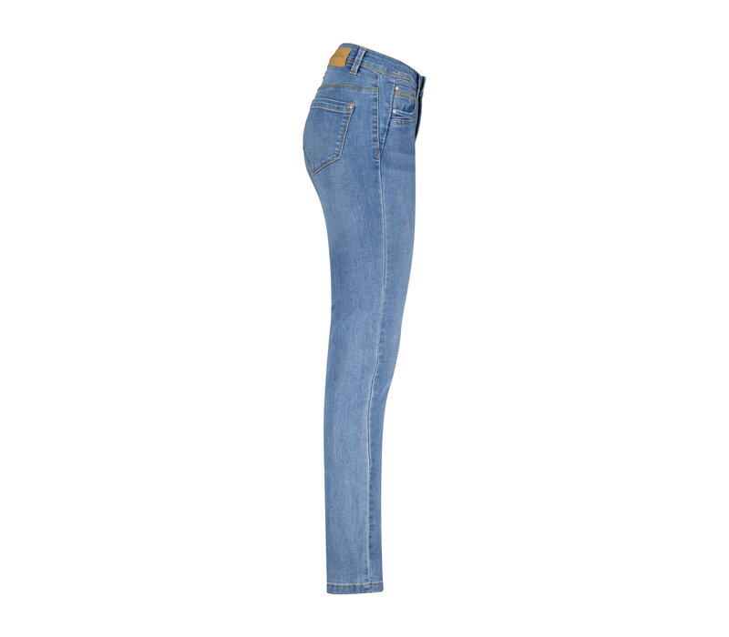 Red Button Jimmy Jeans Repreve Light Blue