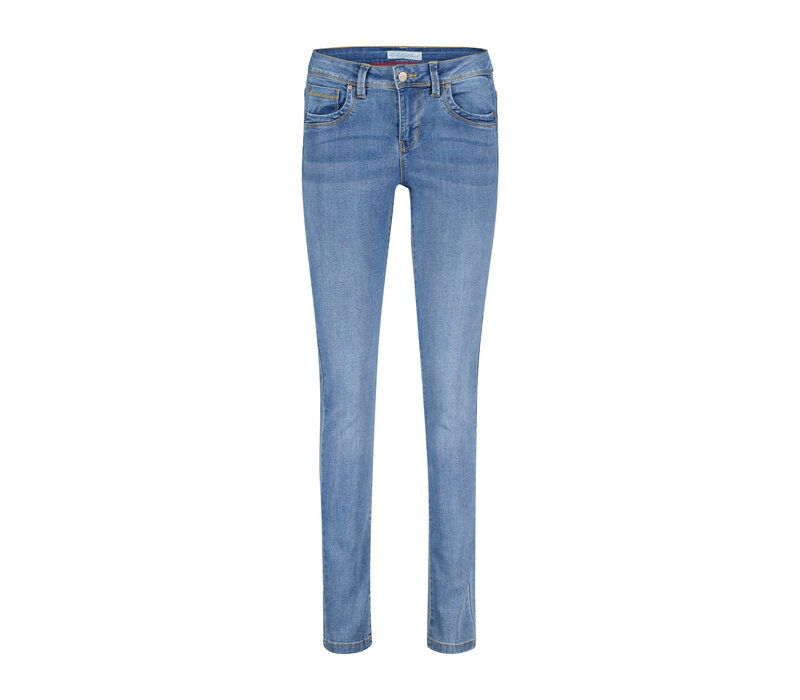 Red Button Jimmy Jeans Repreve Light Blue