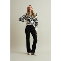 Red Button Babette Denim Flair Black