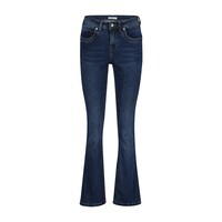 Red Button Babette Denim Flair Darkstone