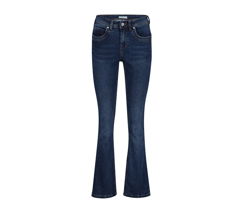 Red Button Babette Denim Flair Darkstone