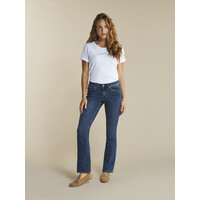 Red Button Babette Denim Flair Darkstone