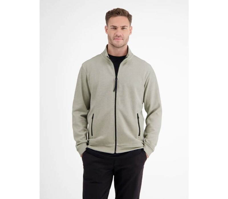 Lerros Sweatvest Bone White