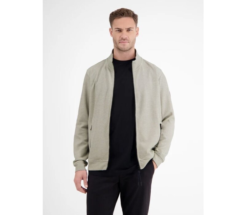 Lerros Sweatvest Bone White