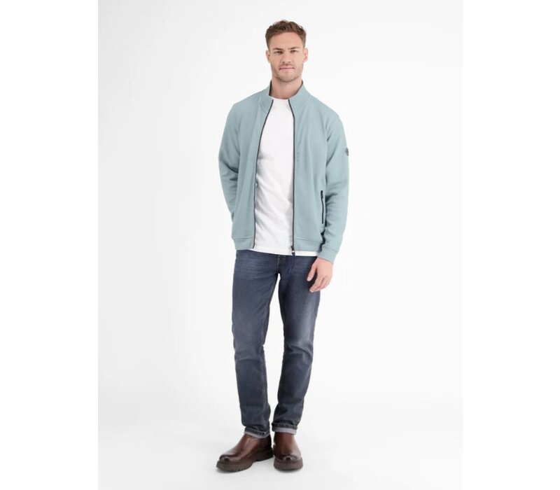Lerros Sweatvest Cloud Blue