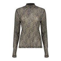 Geisha Top Mesh Sand