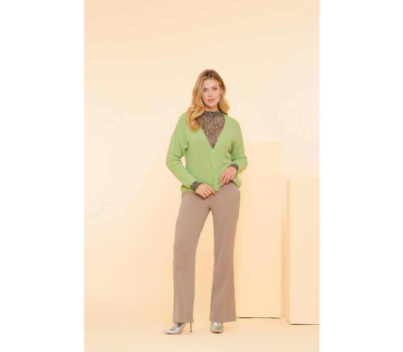 Geisha Top Mesh Sand