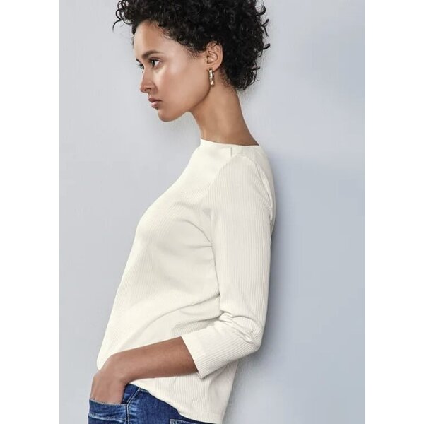 Street One Rib Structure Shirt 
