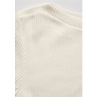 Street One Rib Structure Shirt Lucid White