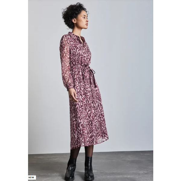 Street One Chiffon Shirt Dress 