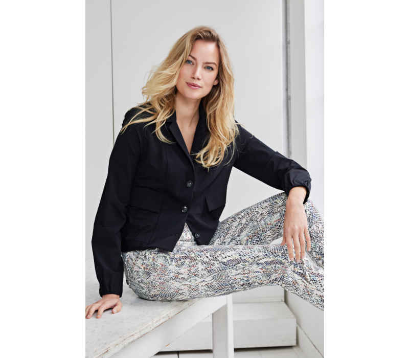 Helena Hart Broek Ziggy Print Skin Multi